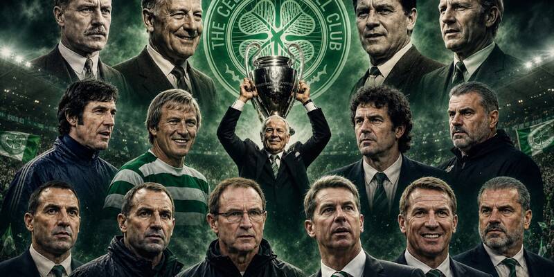 Celtic Managers: Complete History, Records and Legacy
