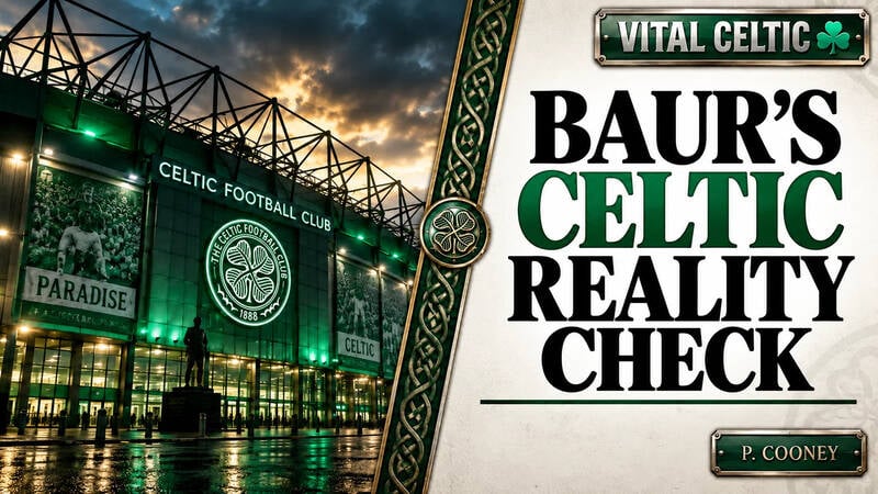 Baur’s Celtic Admission Exposes a Leadership Problem