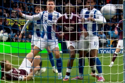 Willie Collum dismisses Celtic and Hearts handball comparisons as Rangers get away with St Mirren penalty call Willie Collum dismisses Celtic and Hearts handball comparisons as Rangers get away with St Mirren penalty call