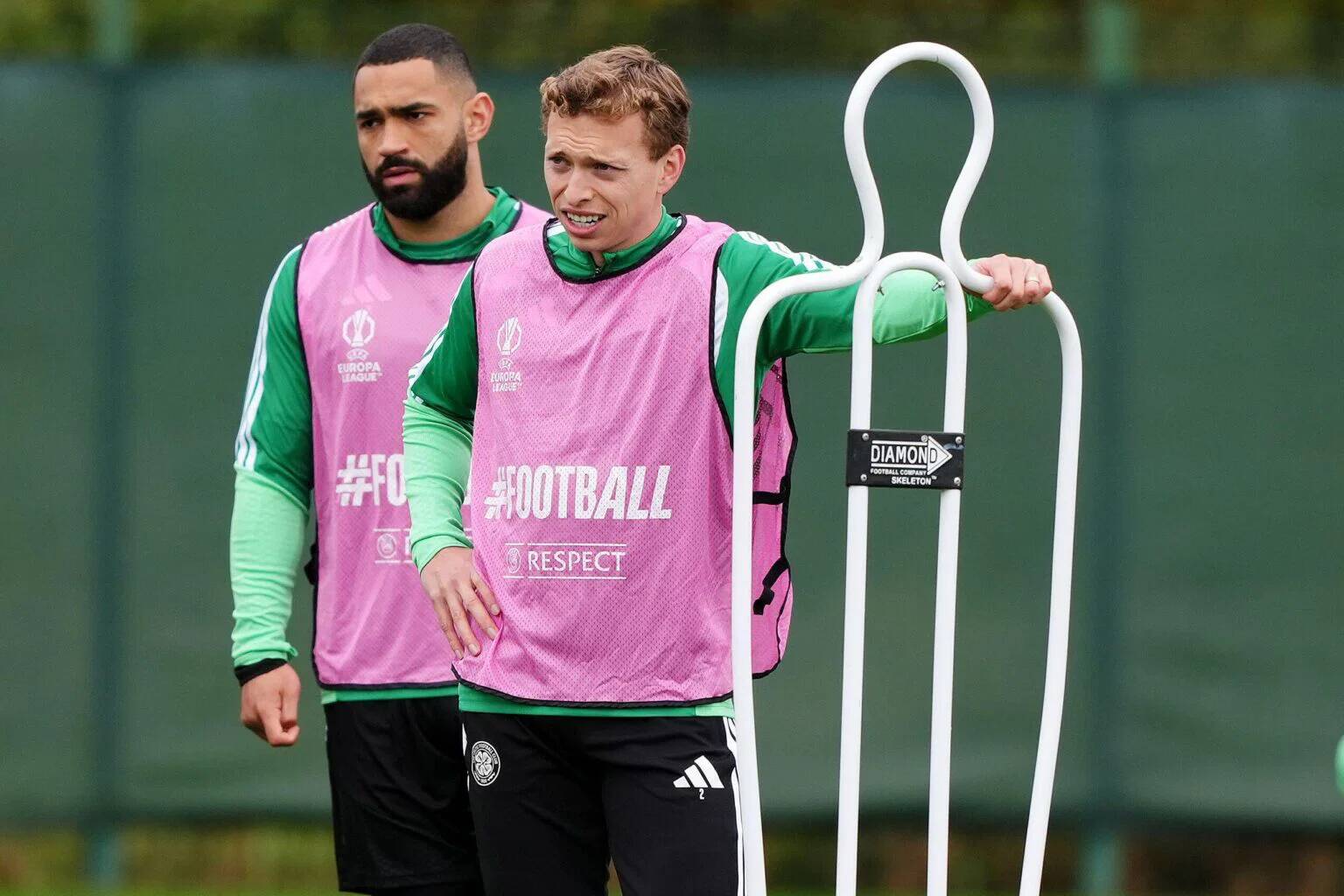 Major Carter-Vickers and Alistair Johnston Celtic Update