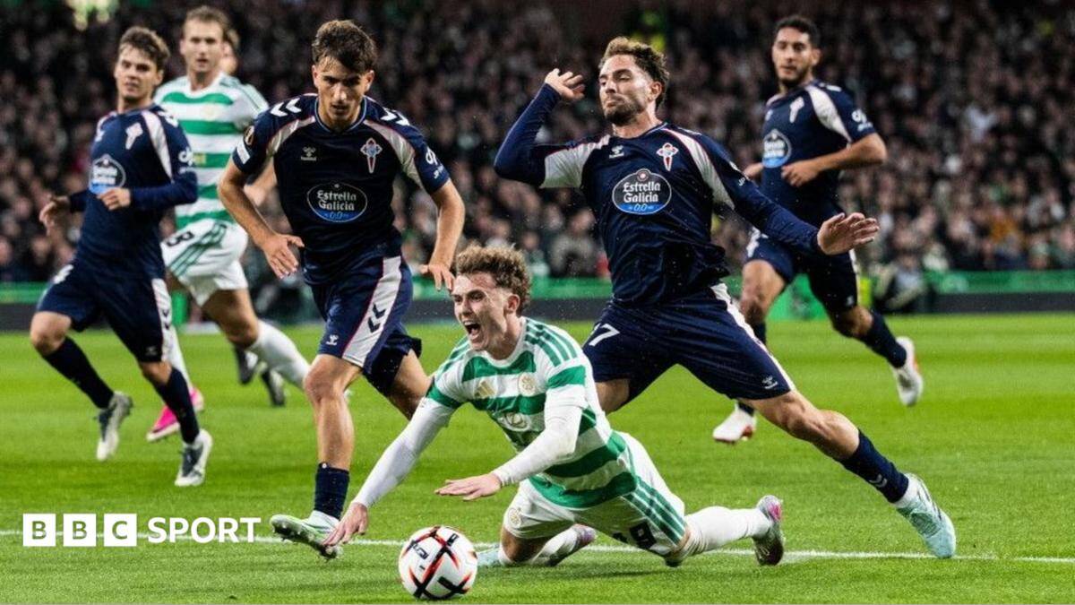 Flat-track bullies Celtic continue descent into European irrelevance ...