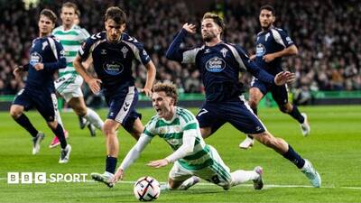 Flat-track bullies Celtic continue descent into European irrelevance
