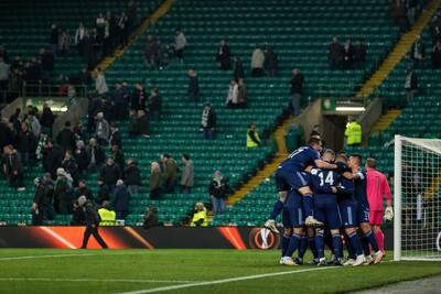Celtic Park like a morgue on a European night? Cheers Dermot! Even the joy of that has been killed by this board…