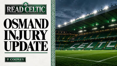 Celtic receive crucial Callum Osmand injury update after fresh scare