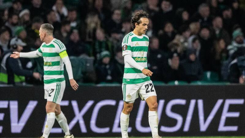 Mika Baur makes ‘passive’ Celtic admission after Celta defeat, but the midfield must take ownership