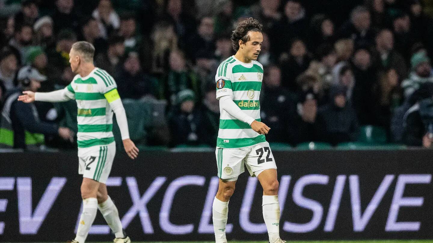 Mika Baur makes ‘passive’ Celtic admission after Celta defeat, but the midfield must take ownership