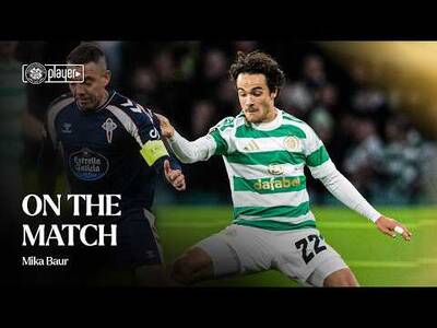 On the Match with Mika Baur (22/10/26)