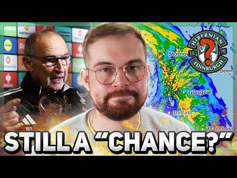 Do Celtic still “have a chance” in Europe? | Could Hibs vs Celtic be POSTPONED?