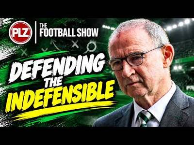 Martin O’Neill defending the indefensible | The Football Show