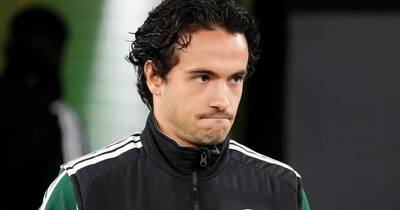 Celtic star makes ‘not capable’ admission after latest Europa League defeat