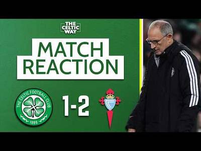 REACTION | Celtic Lose AGAIN In Europe As Dismal Run Continues | Europa League All But Over REACTION | Celtic Lose AGAIN In Europe As Dismal Run Continues | Europa League All But Over
