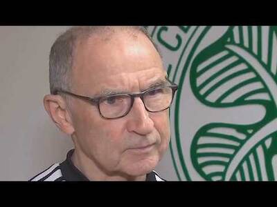 “fight every single minute” Martin O’Neill On Celtic Europa League Defeats + Osmand Injury Doubt