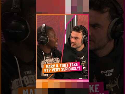 Marv & Tony Take Beat the Pundit Very Seriously