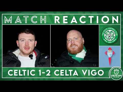 Celtic 1-2 Celta Vigo | Match Reaction