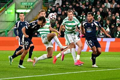 Celtic player ratings vs Celta Vigo as stats experts name best stars and flops on frustrating European night Celtic player ratings vs Celta Vigo as stats experts name best stars and flops on frustrating European night