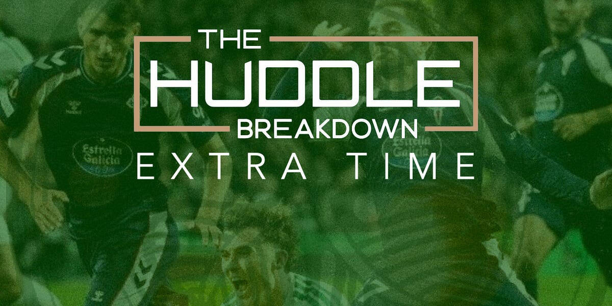 Celtic vs Celta Vigo: The Data Behind Another Europa League Defeat | Huddle Breakdown Extra Time