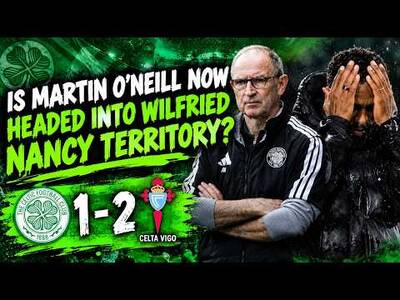 Is Martin O’Neill now headed into Wilfried Nancy territory?