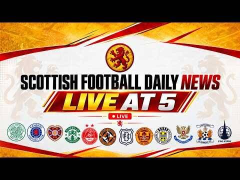 SPFL Weekend Preview | Scottish Football Daily News Live at 5