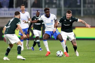 Rangers conquerors perform Conference League ‘miracle’ as Celtic record breaker draws a blank