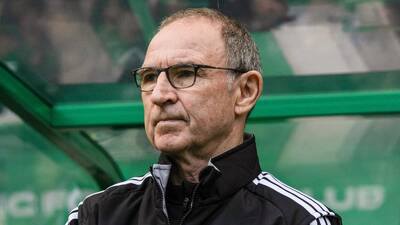 O’Neill’s Celtic ready ‘to fight every single minute’ against Hibs