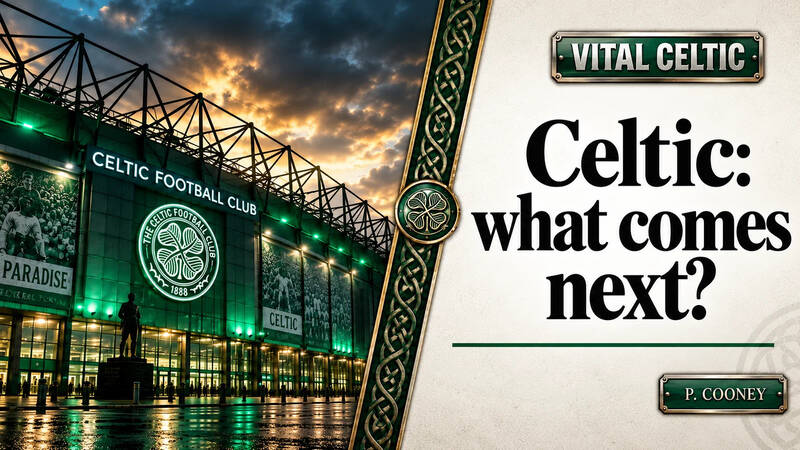 Celtic succession planning puts Desmond on the spot