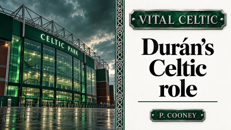 Durán opens up on Celtic role and Høgh competition