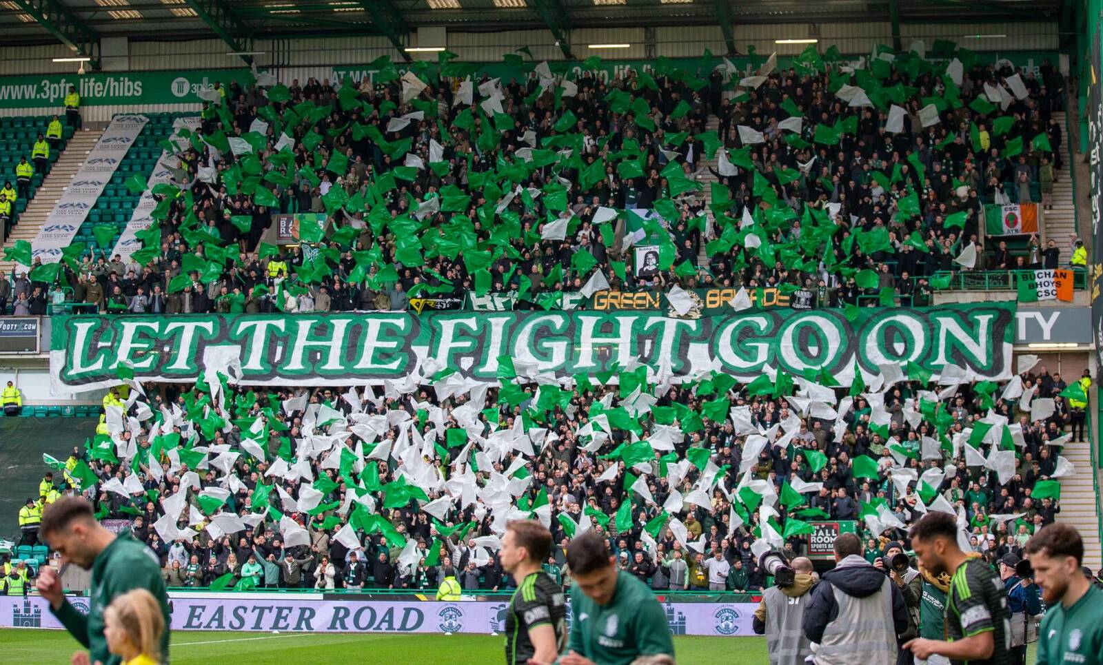 Celtic’s Hibs Clash Under Threat as 70mph Storm Hits Edinburgh