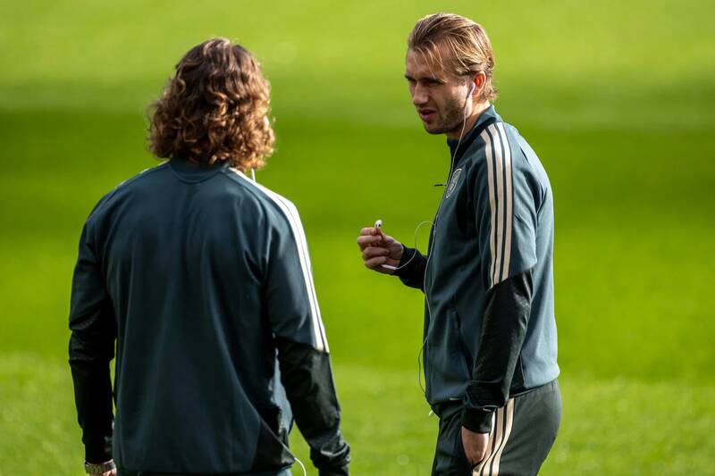 Hibs Boss Names Celtic Player Who Has Caught His Eye
