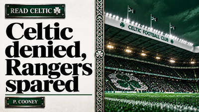 Celtic denied, Rangers protected from a penalty: Collum exposes the failures Celtic denied, Rangers protected from a penalty: Collum exposes the failures