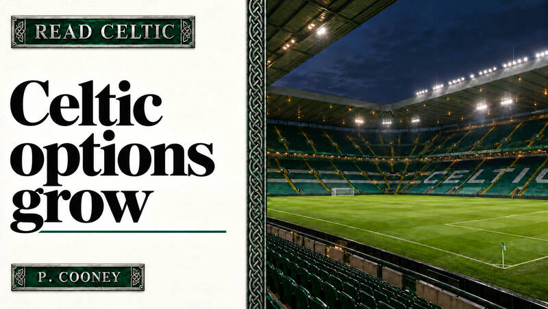 Celtic injury news offers Hibs boost as options finally grow