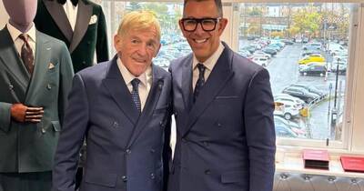 Celtic legend spotted getting suited and booted at iconic Glasgow menswear store