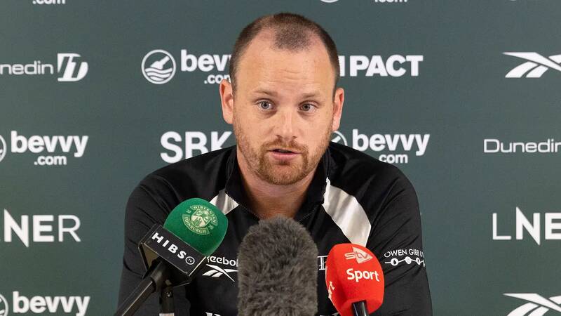 Hibs boss demands ‘hard work’ before admitting he fell asleep during Celtic scouting mission