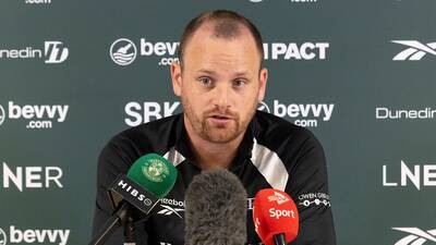 Hibs boss demands ‘hard work’ before admitting he fell asleep during Celtic scouting mission