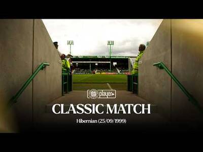 Classic Match: Hibernian 0-2 Celtic (25/09/99) | Viduka at the Double!