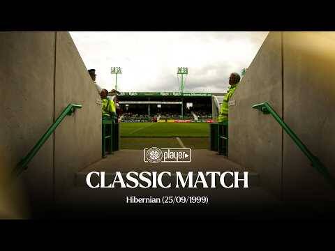 Classic Match: Hibernian 0-2 Celtic (25/09/99) | Viduka at the Double!