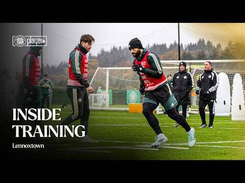 Inside Training | The Bhoys prepare for Sunday’s trip to Easter Road. (24/10/26)