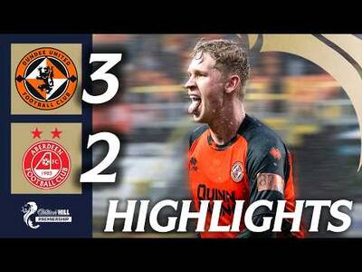 Dundee United 3-2 Aberdeen | HIGHLIGHTS | William Hill Premiership