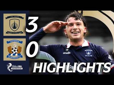 Falkirk 3-0 Kilmarnock | HIGHLIGHTS | William Hill Premiership