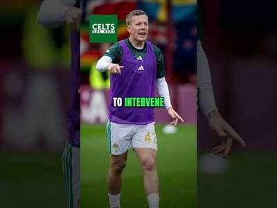 Willie Collum has admitted Celtic were denied a clear penalty! 👀🍀