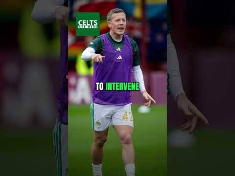 Willie Collum has admitted Celtic were denied a clear penalty! 👀🍀