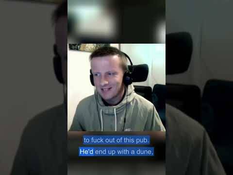 Fans filmed their own embarrassment