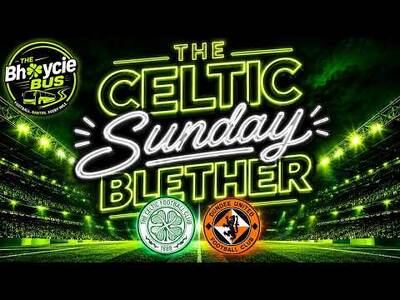 Previewing Hibs Vs Celtic | a Sunday Blether on the Bus with Jono Boyce