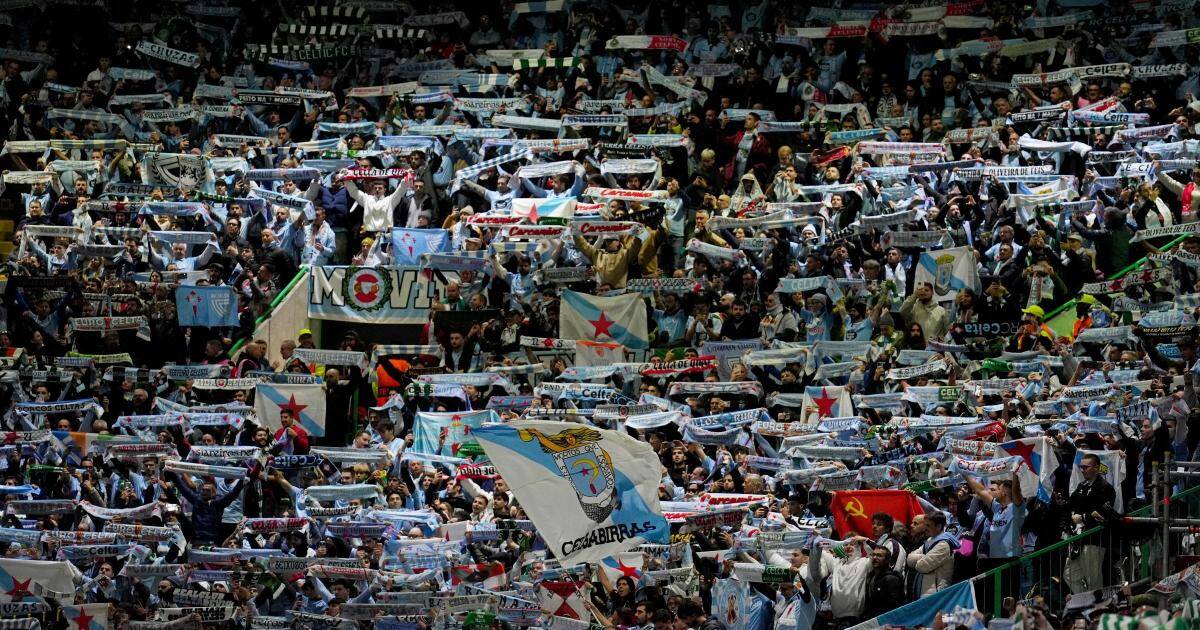 Celta Vigo issue special letter of thanks after record-breaking Celtic trip