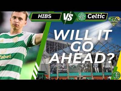 Celtic Fans wait to see......