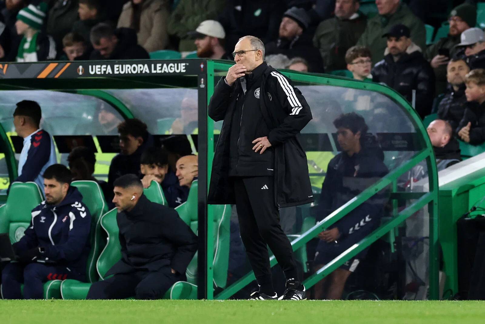 Martin O’Neill rejects claims that Celtic are out of their depth in Europe