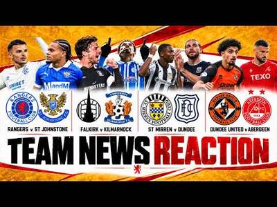WHAT’S YOUR PREDICTION!? SPFL Saturday Team News & Match Preview