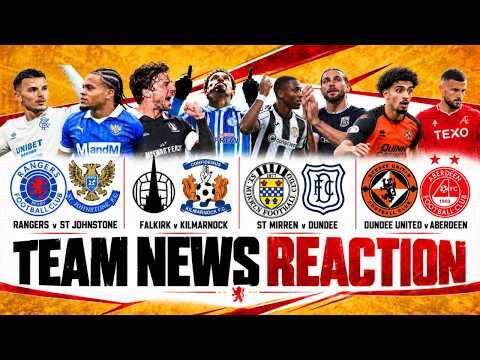 WHAT’S YOUR PREDICTION!? SPFL Saturday Team News & Match Preview