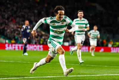 Mike Baur addresses Celtic disappointment, his role in the team, and ‘regeneration’ ahead of Hibs