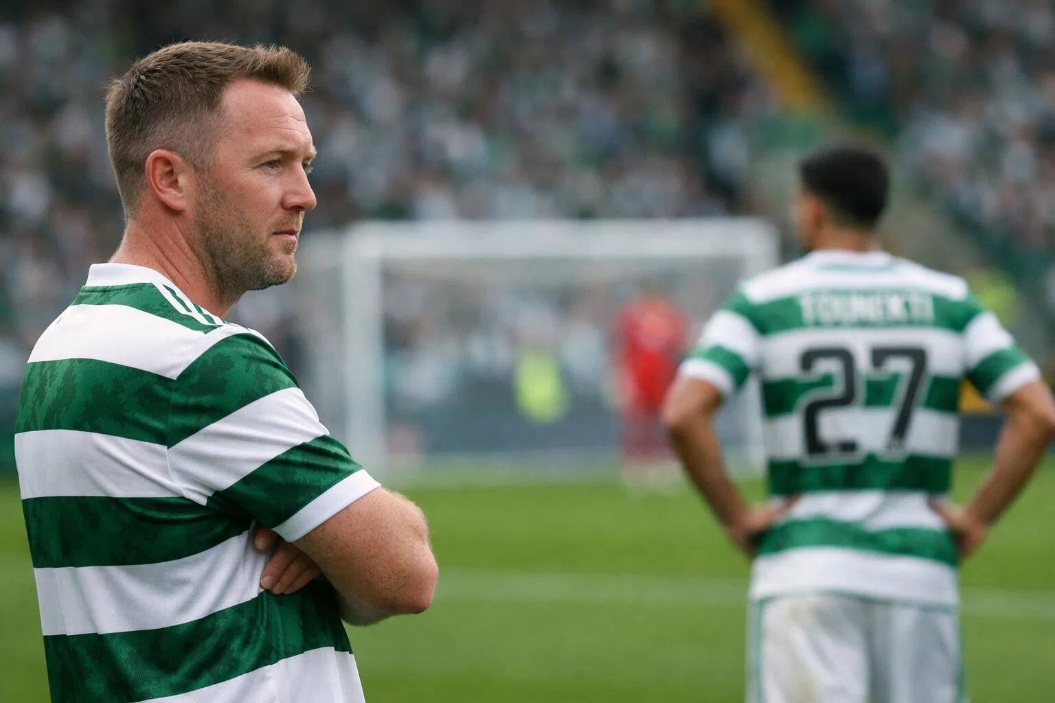 Aiden McGeady is right on Tounekti. He’s not going to make it.