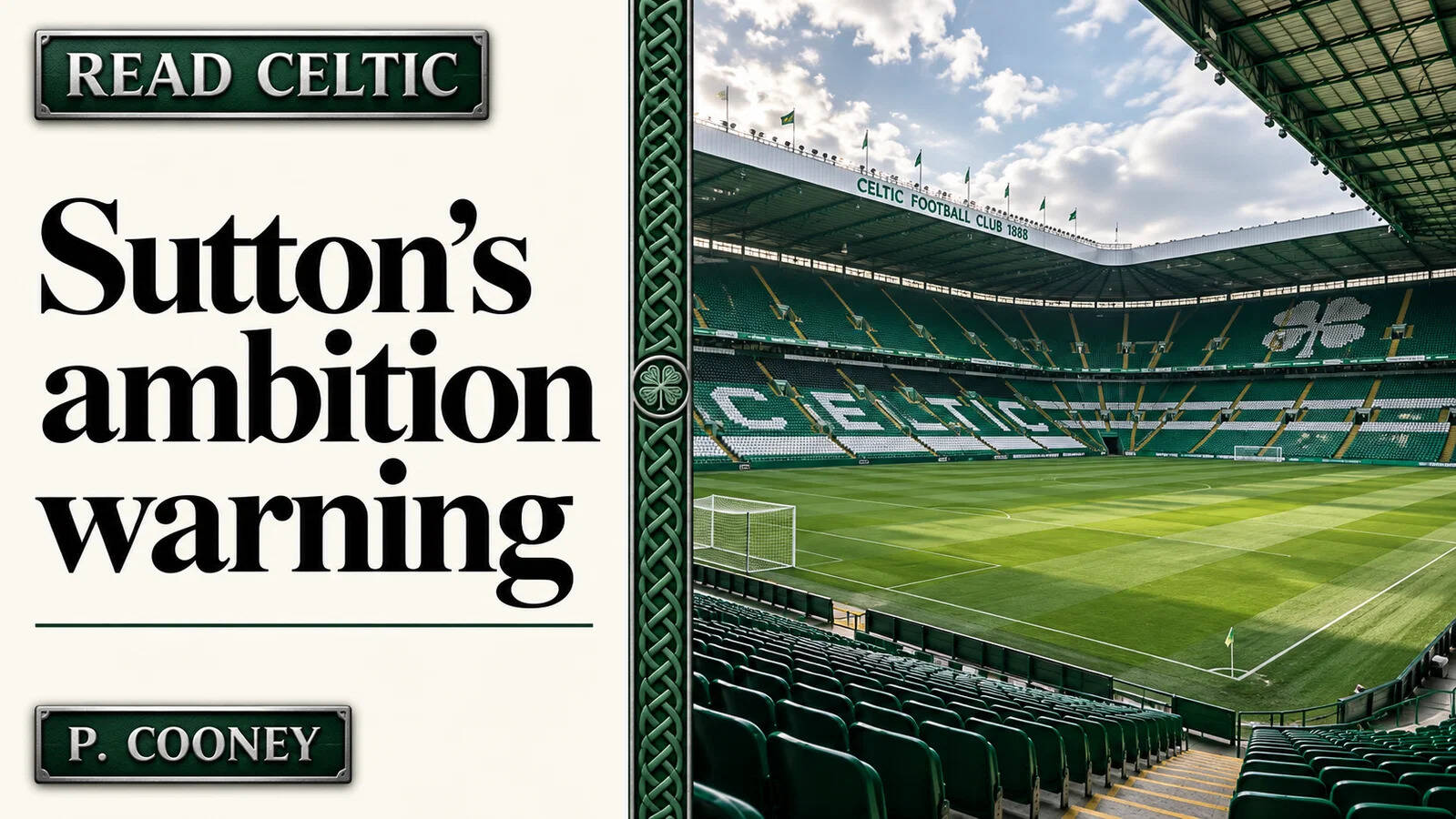 O’Neill admits Celtic flaw that keeps inviting punishment